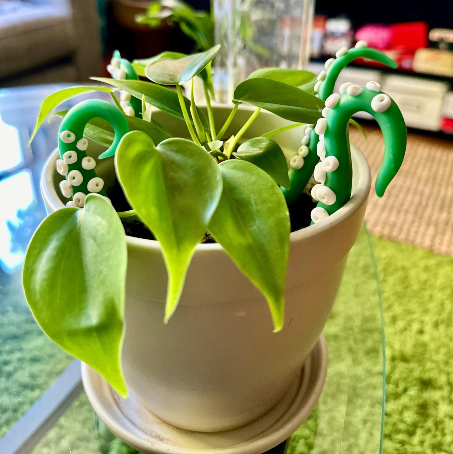 Green (semi-translucent) Sea Creature Tentacles
