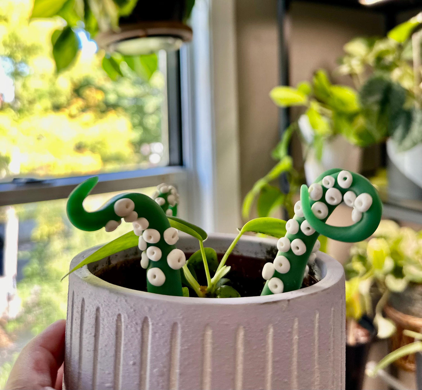 Green (semi-translucent) Sea Creature Tentacles