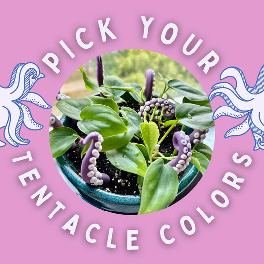 Pick Your Color Sea Creature Tentacles