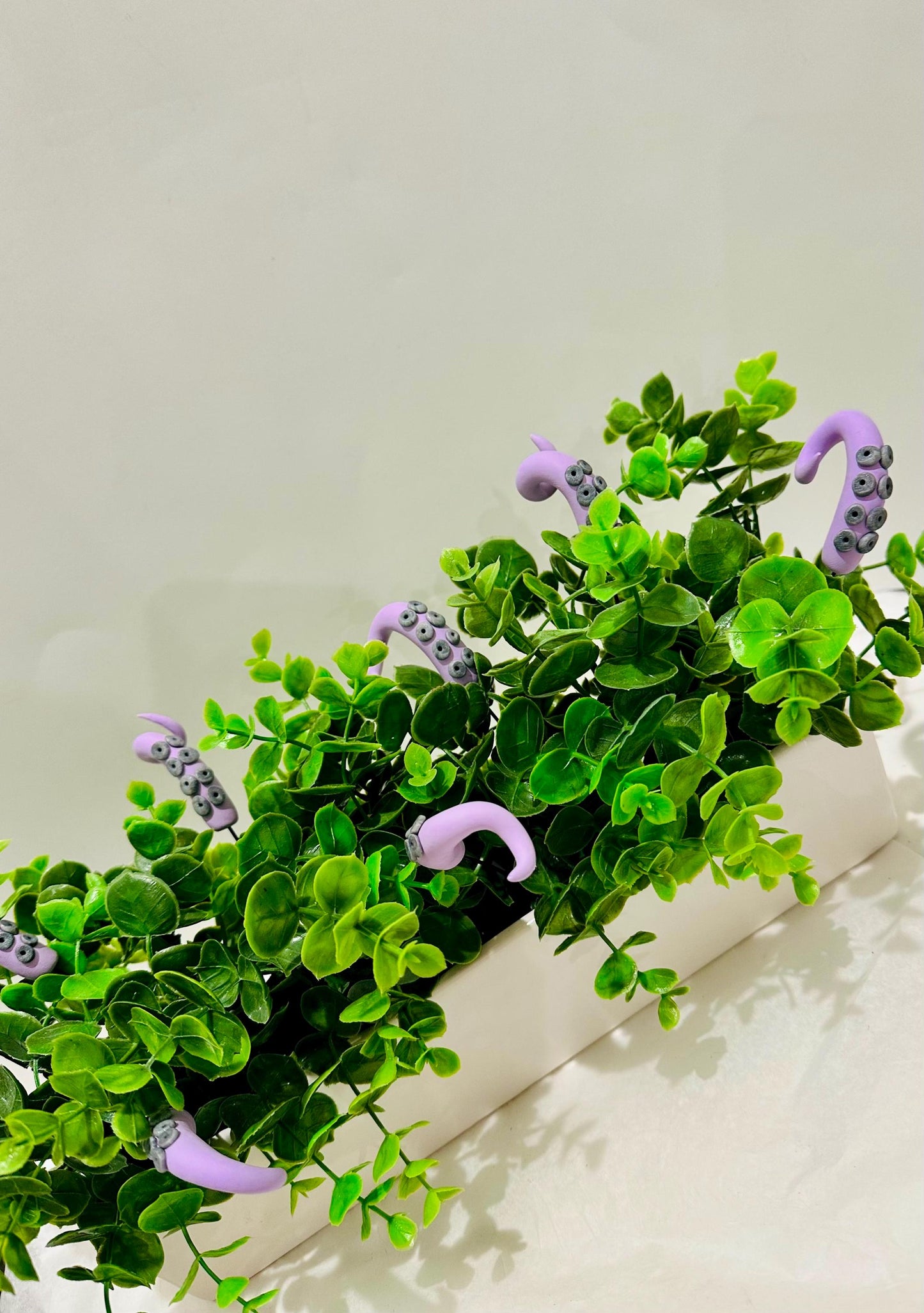 Light Purple and Black Sea Creature Tentacles