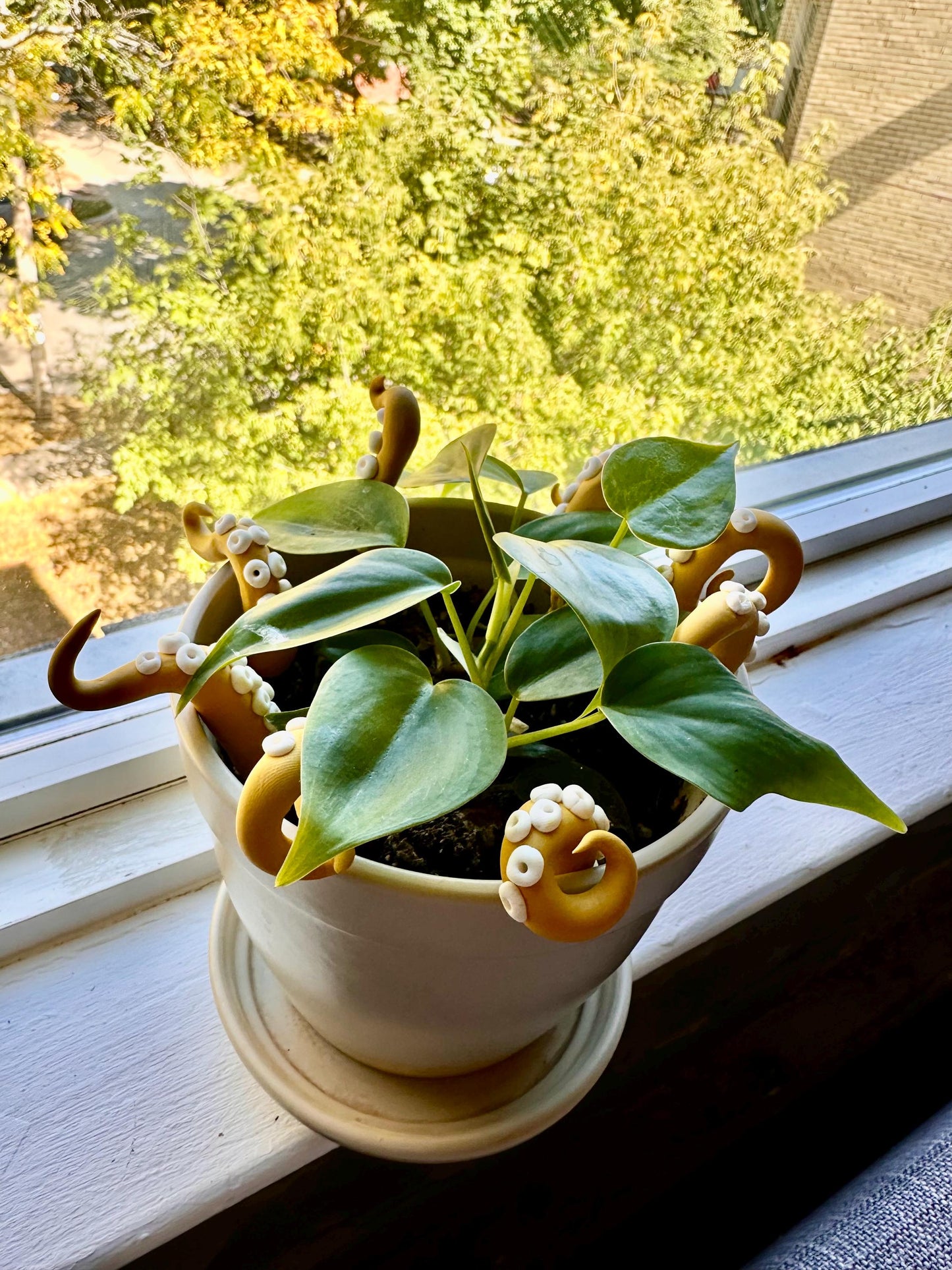 Mustard Sea Creature Tentacles