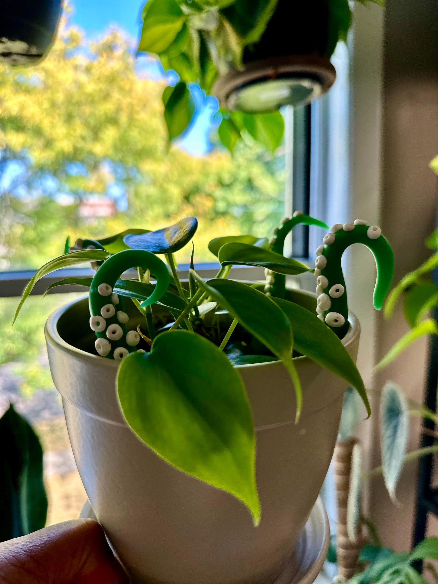Green (semi-translucent) Sea Creature Tentacles
