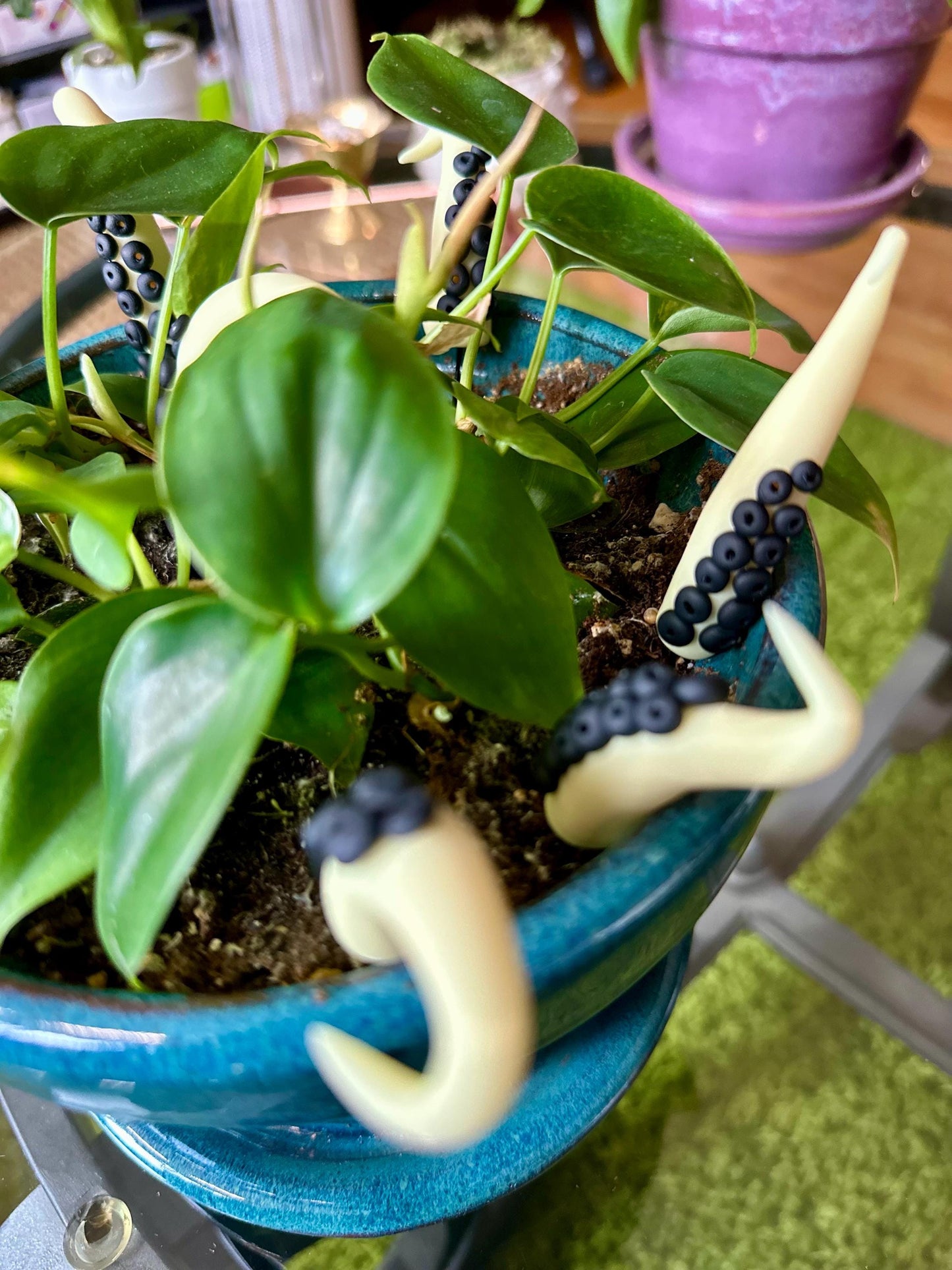 Glow In Dark (white) Sea Creature Tentacles