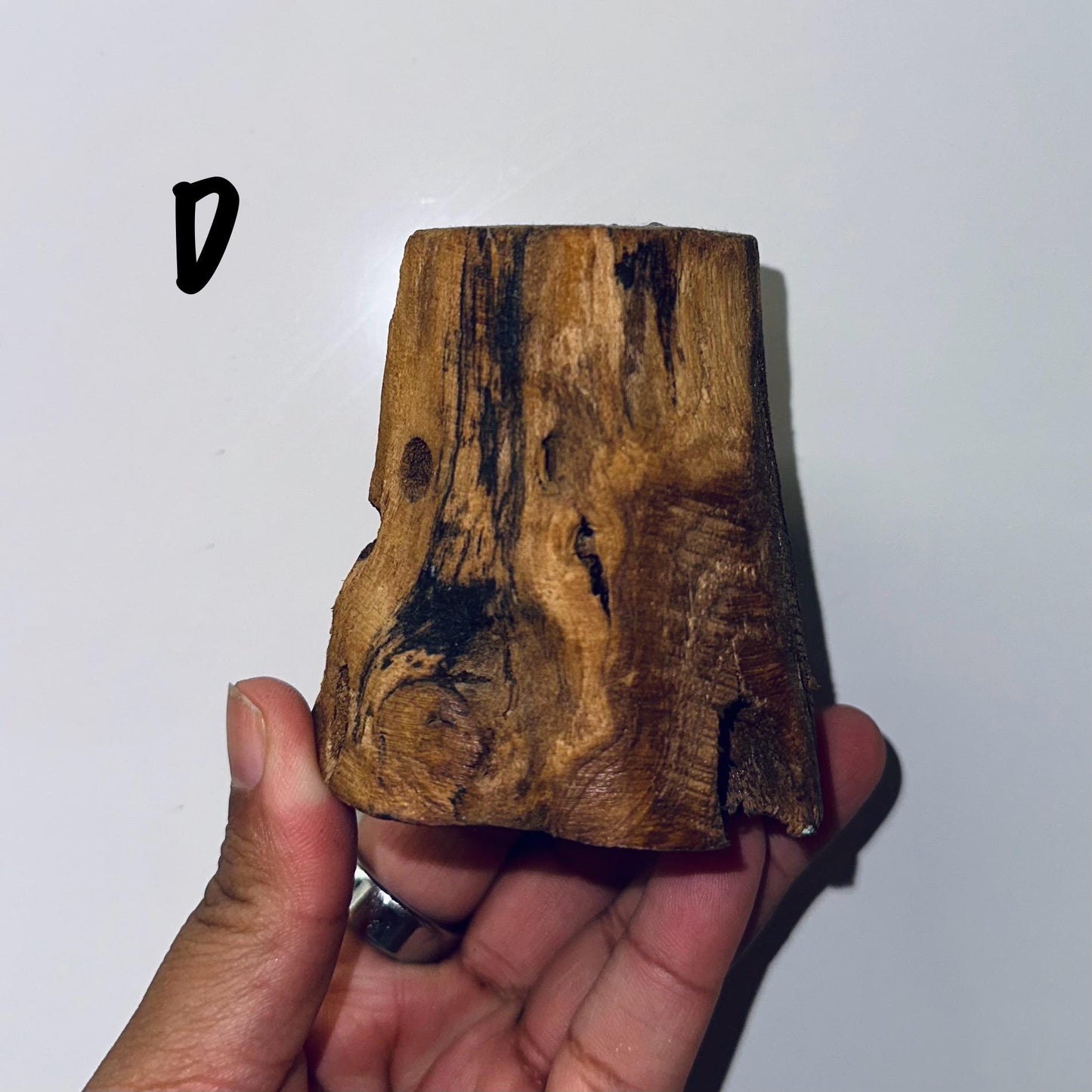 Wood Air Plant Holder