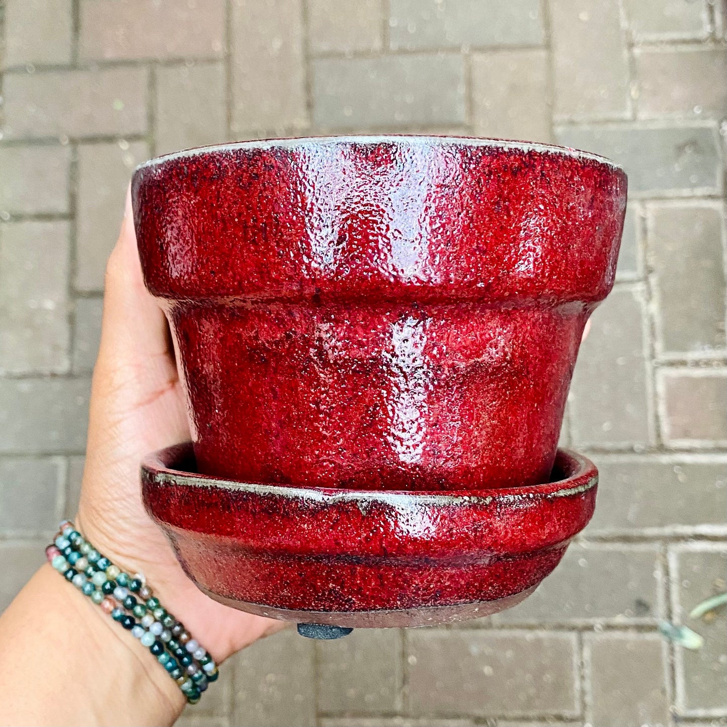 Pick Your Color Ceramic Pot - 3 Inch Pot Size