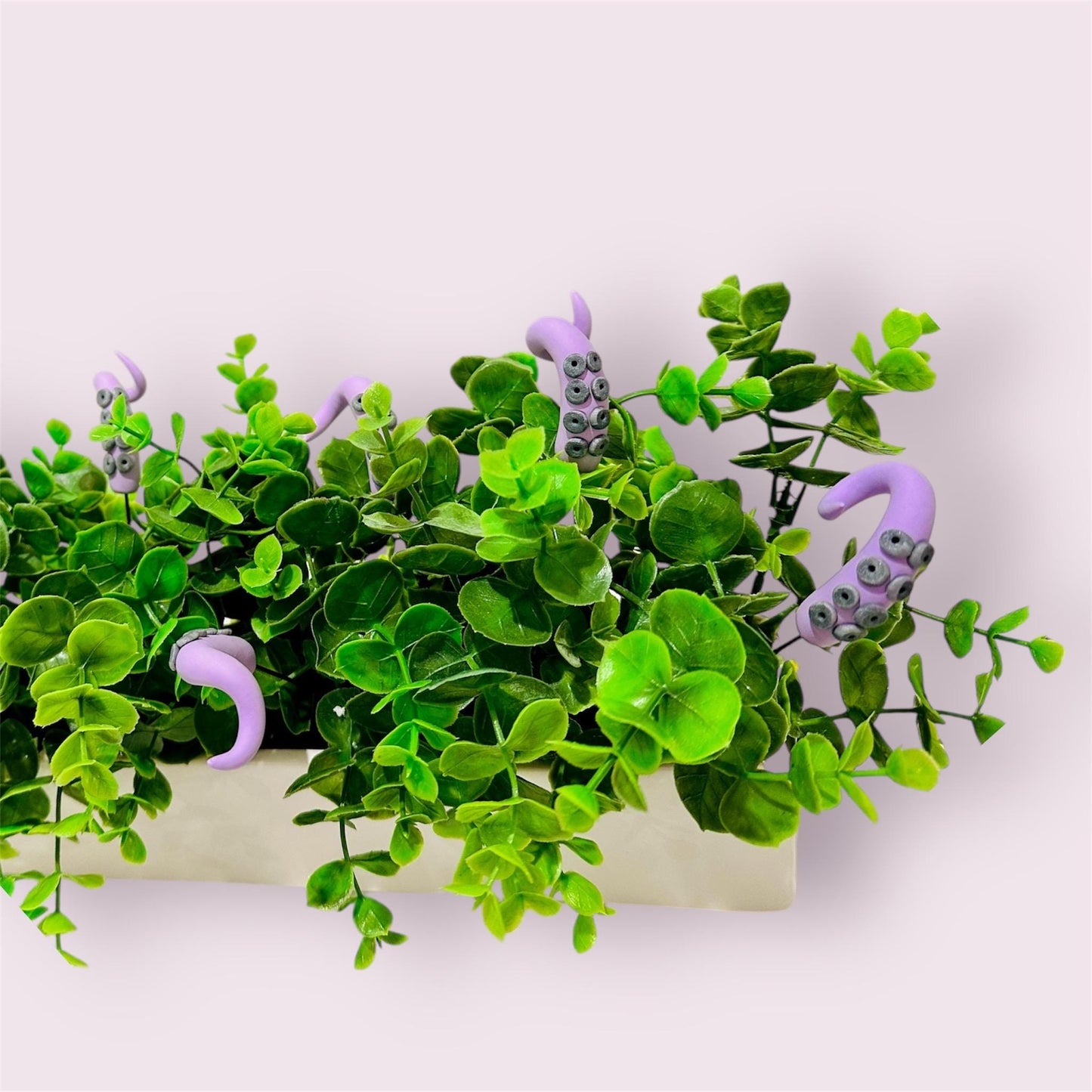 Light Purple and Black Sea Creature Tentacles