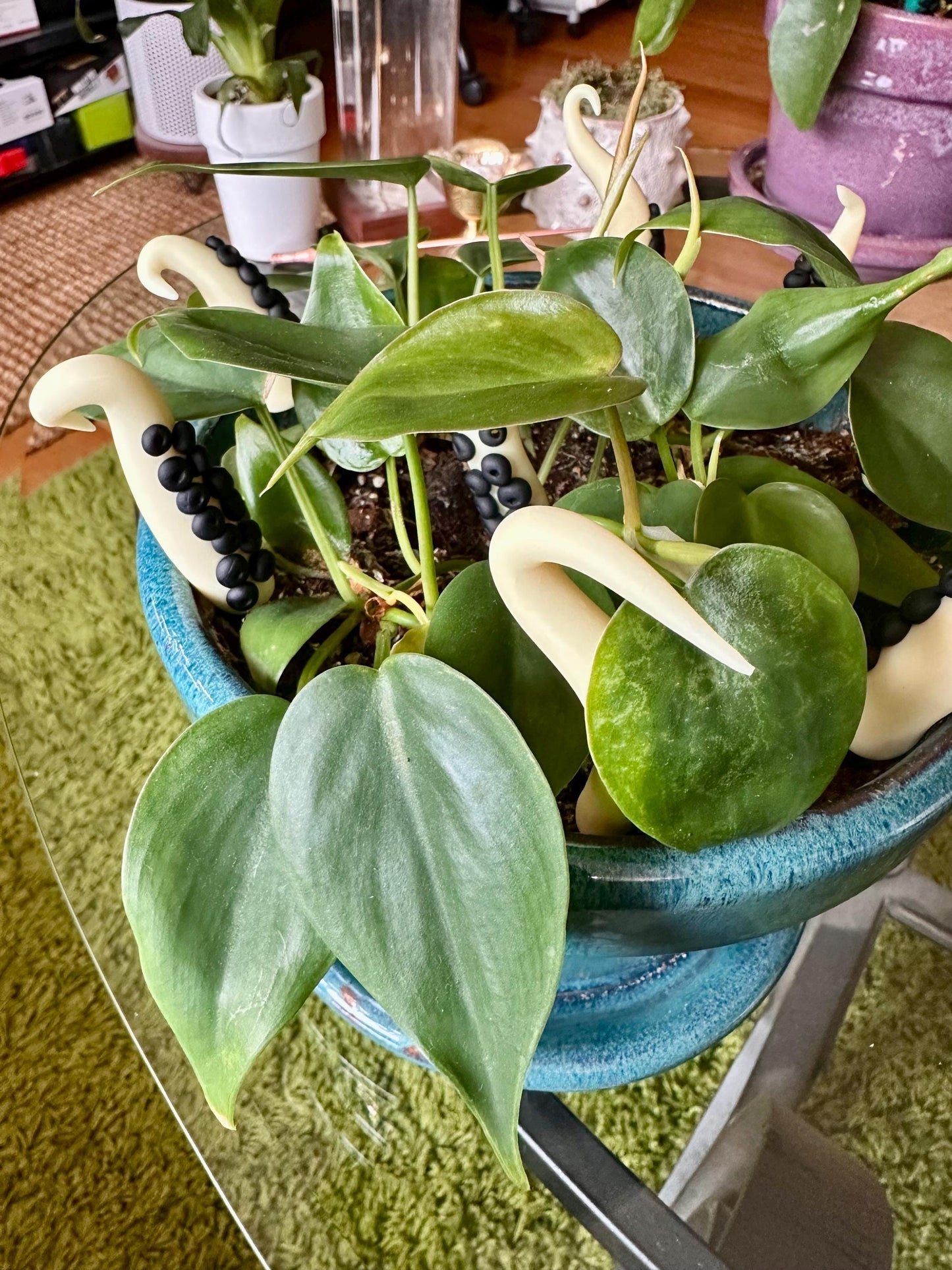 Glow In Dark (white) Sea Creature Tentacles