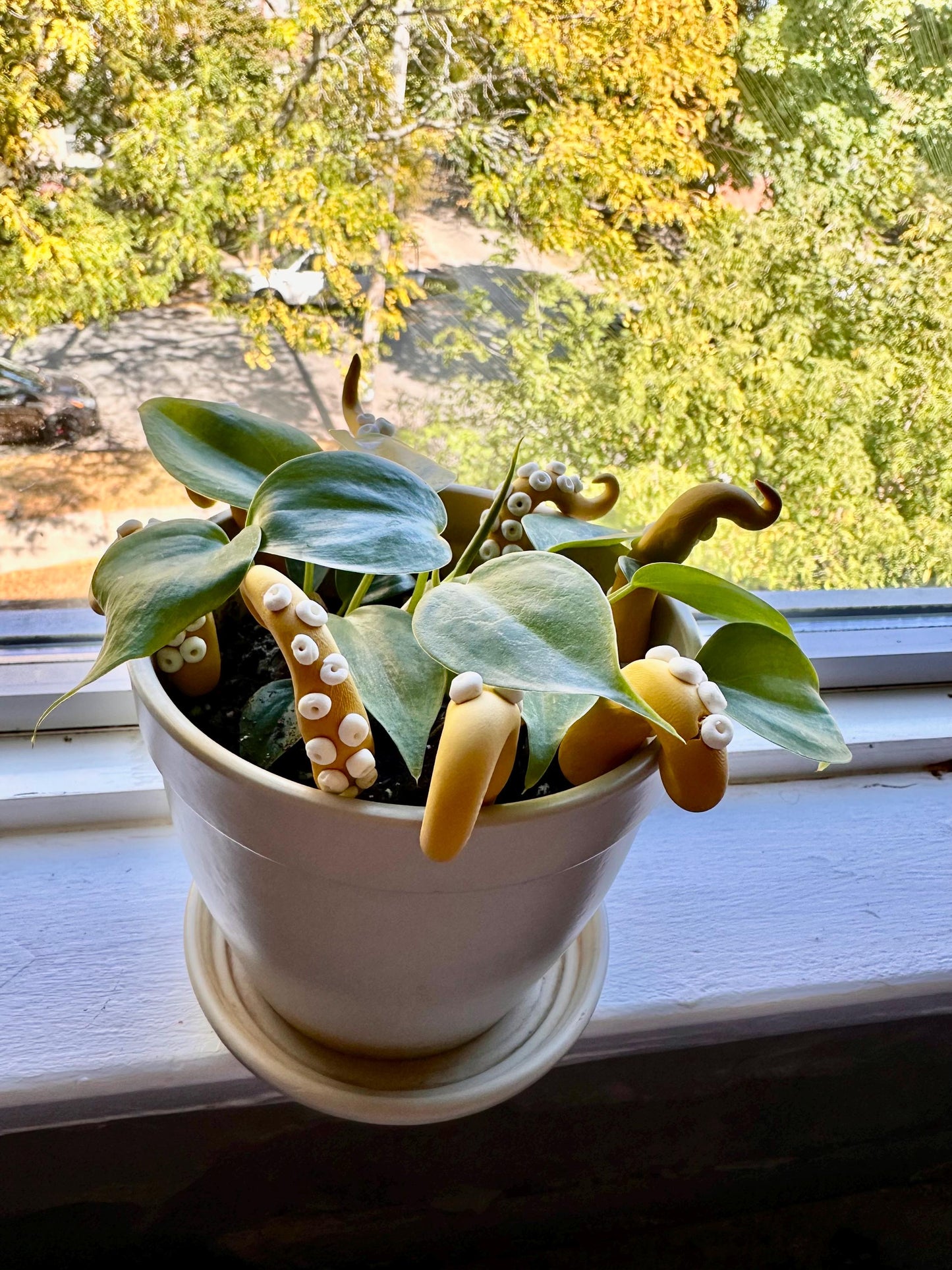 Mustard Sea Creature Tentacles