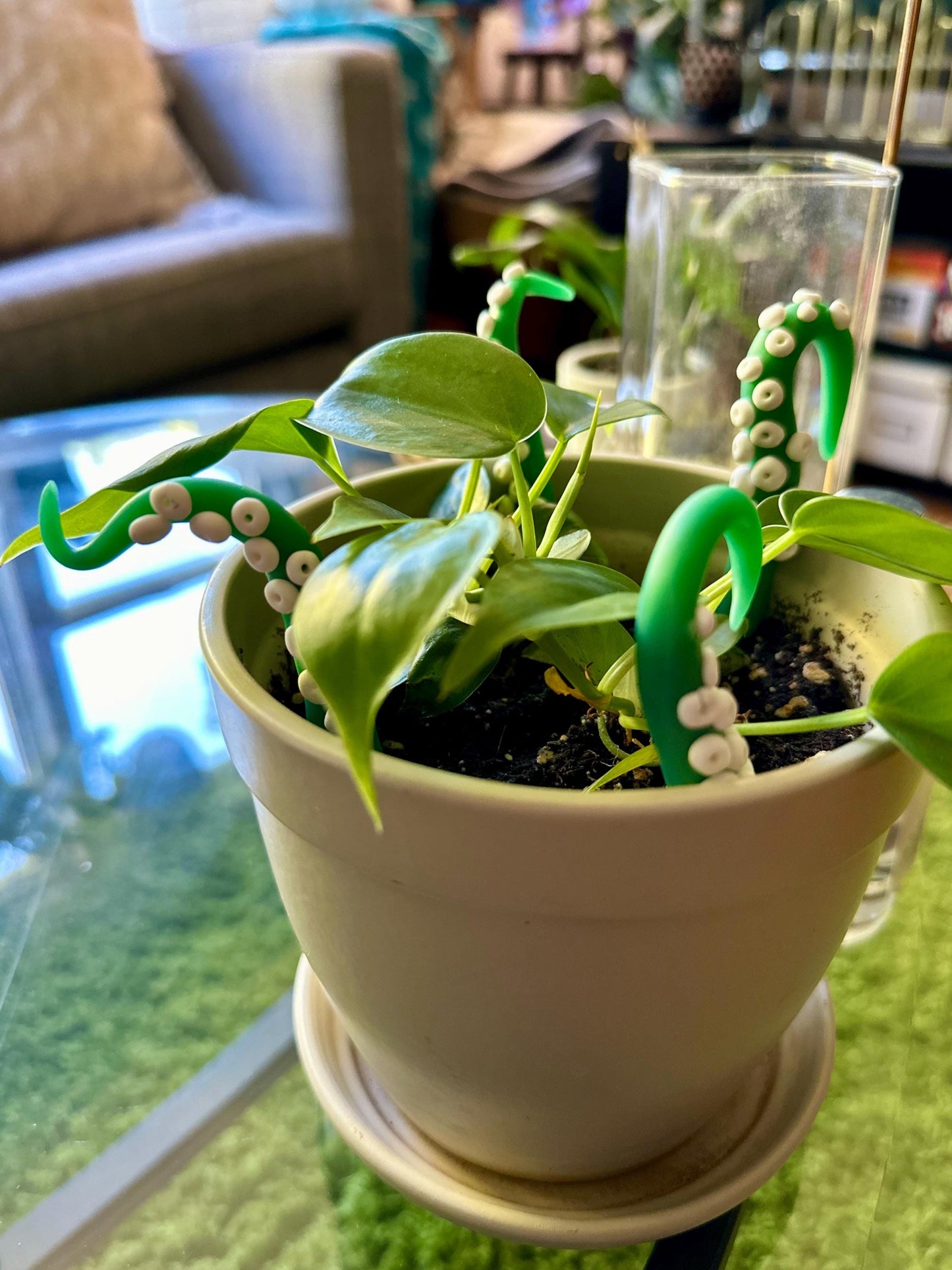Green (semi-translucent) Sea Creature Tentacles