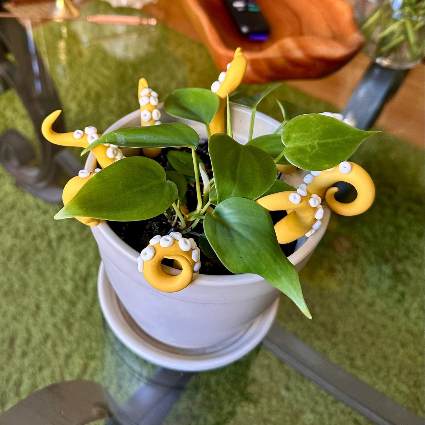 Mustard Sea Creature Tentacles