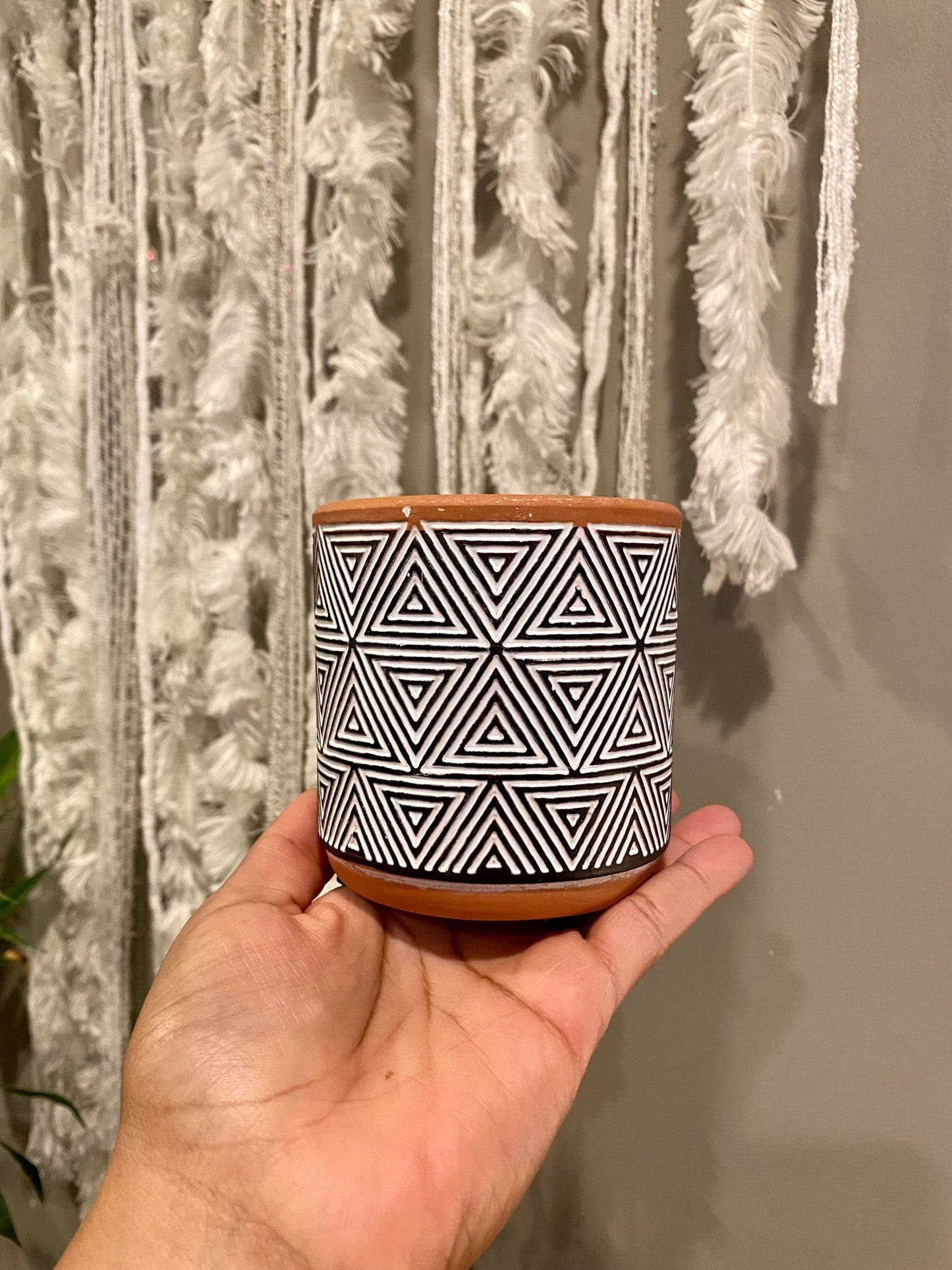 3.5 Inch Terracotta Planter - Ceramic Pot