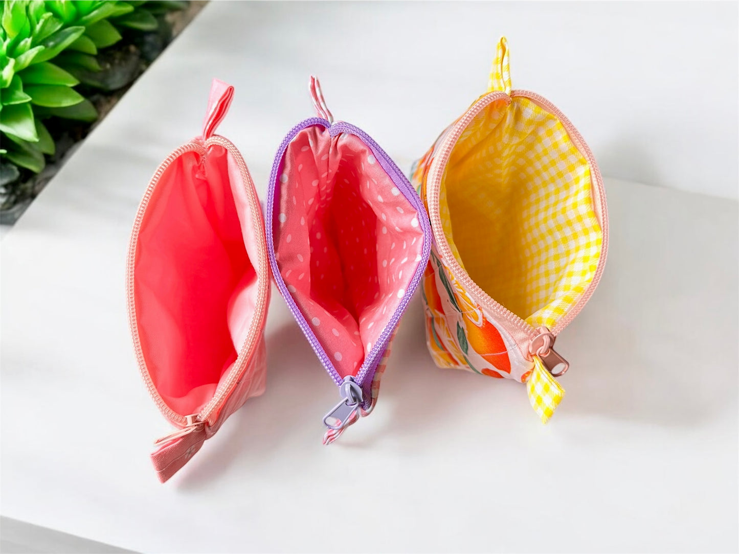 Small Carry-All – 8"x5" Padded Pouch