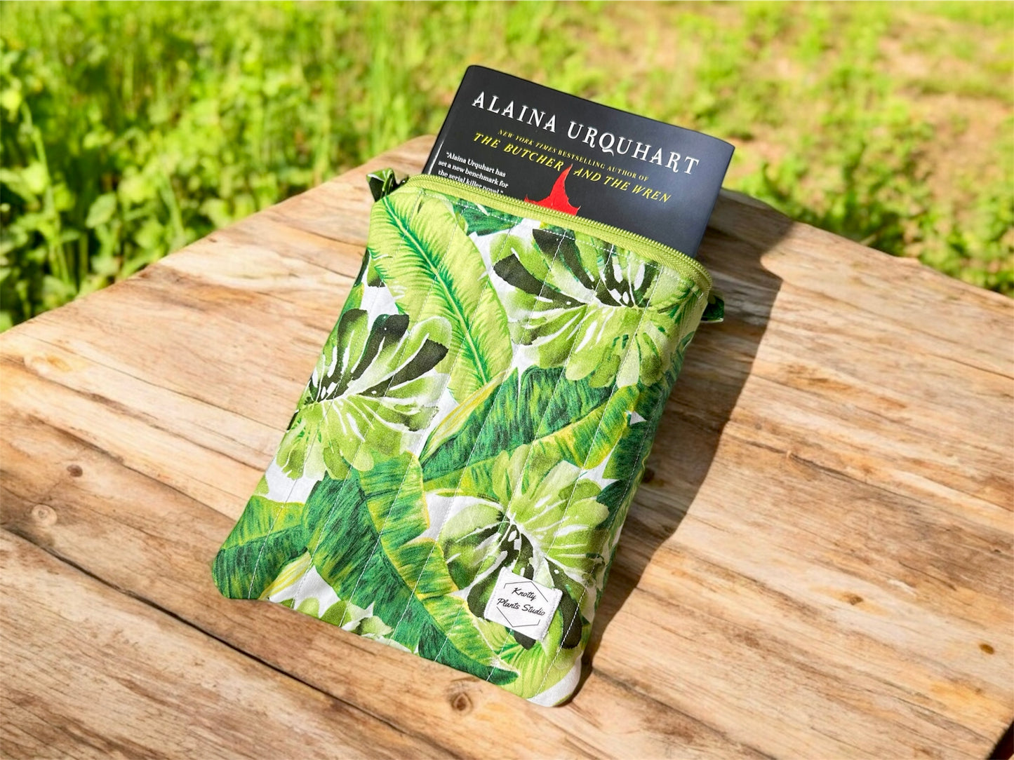 Medium Book & Tablet Padded Pouch – 9"x7.5" Stylish Protection On-the-Go