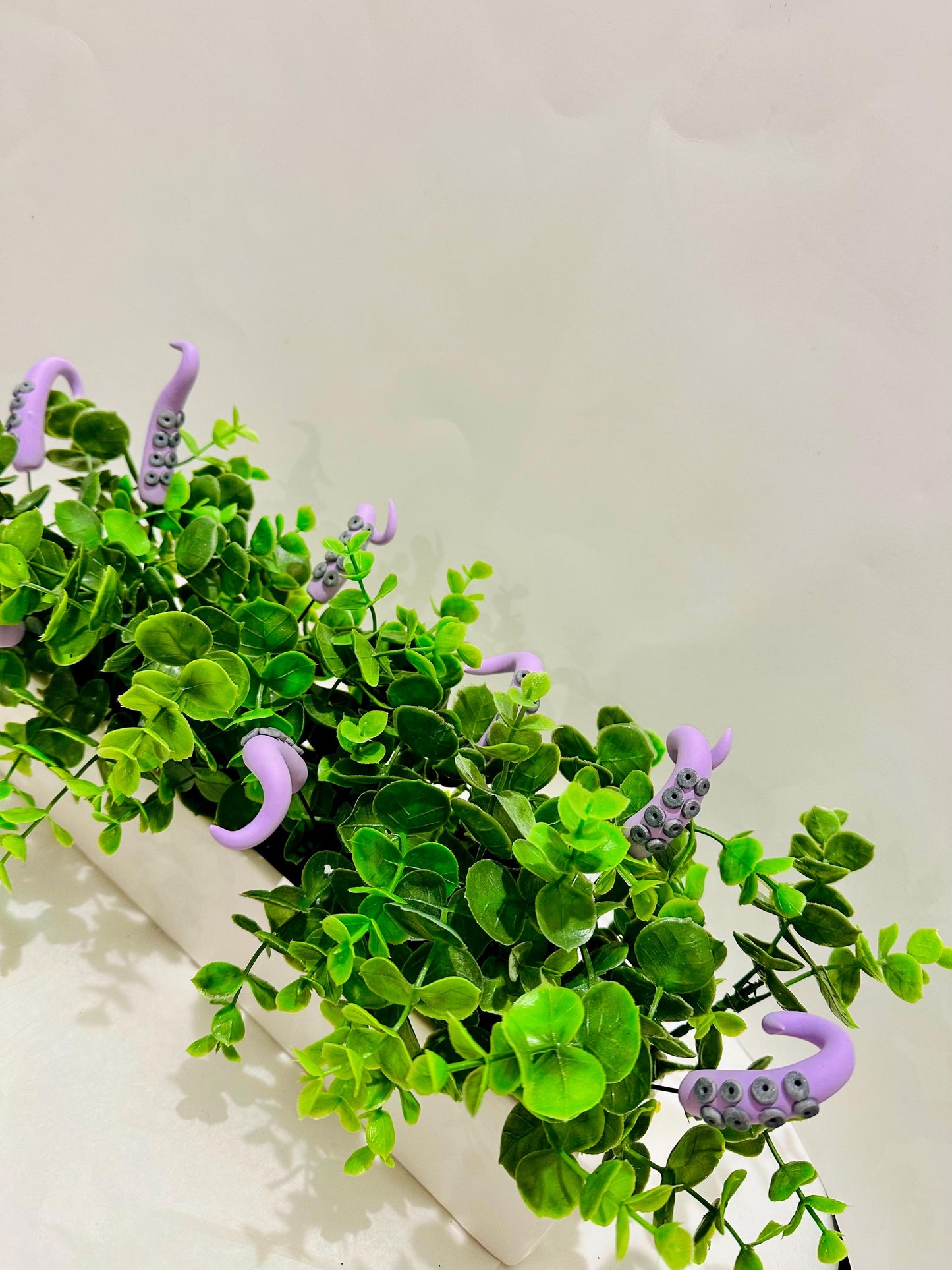 Light Purple and Black Sea Creature Tentacles