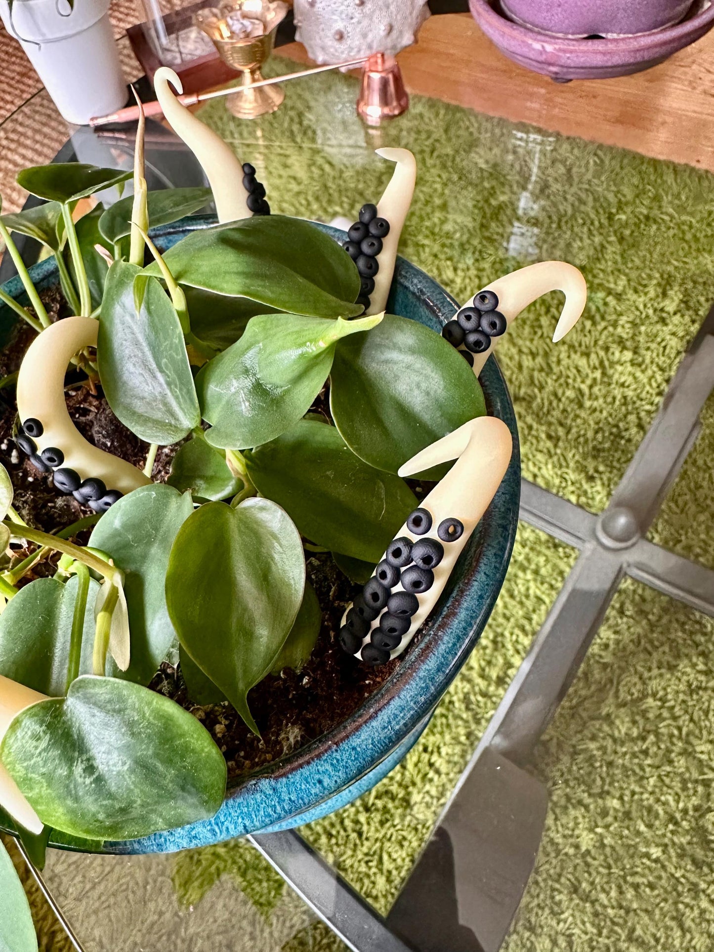 Glow In Dark (white) Sea Creature Tentacles