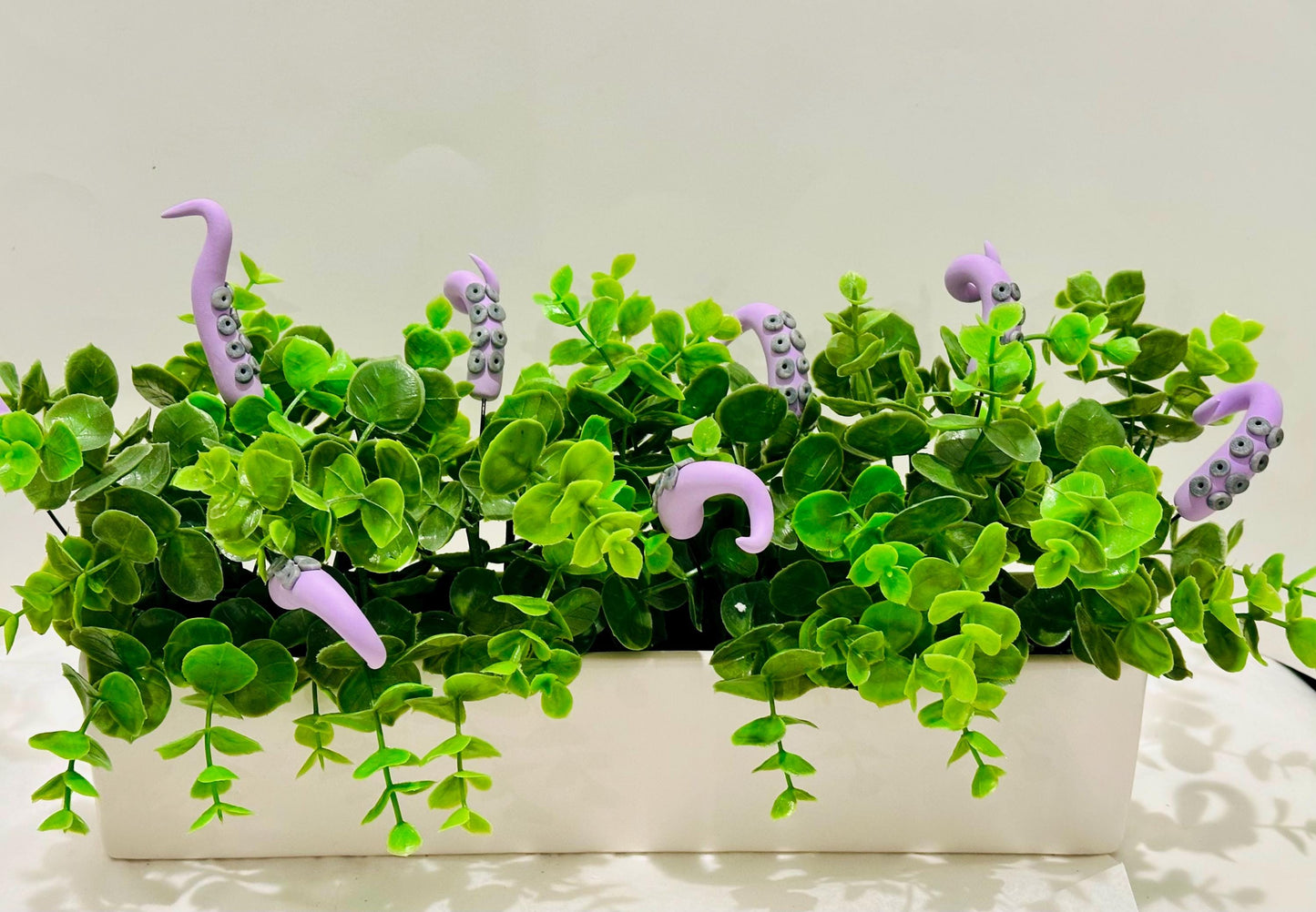 Light Purple and Black Sea Creature Tentacles