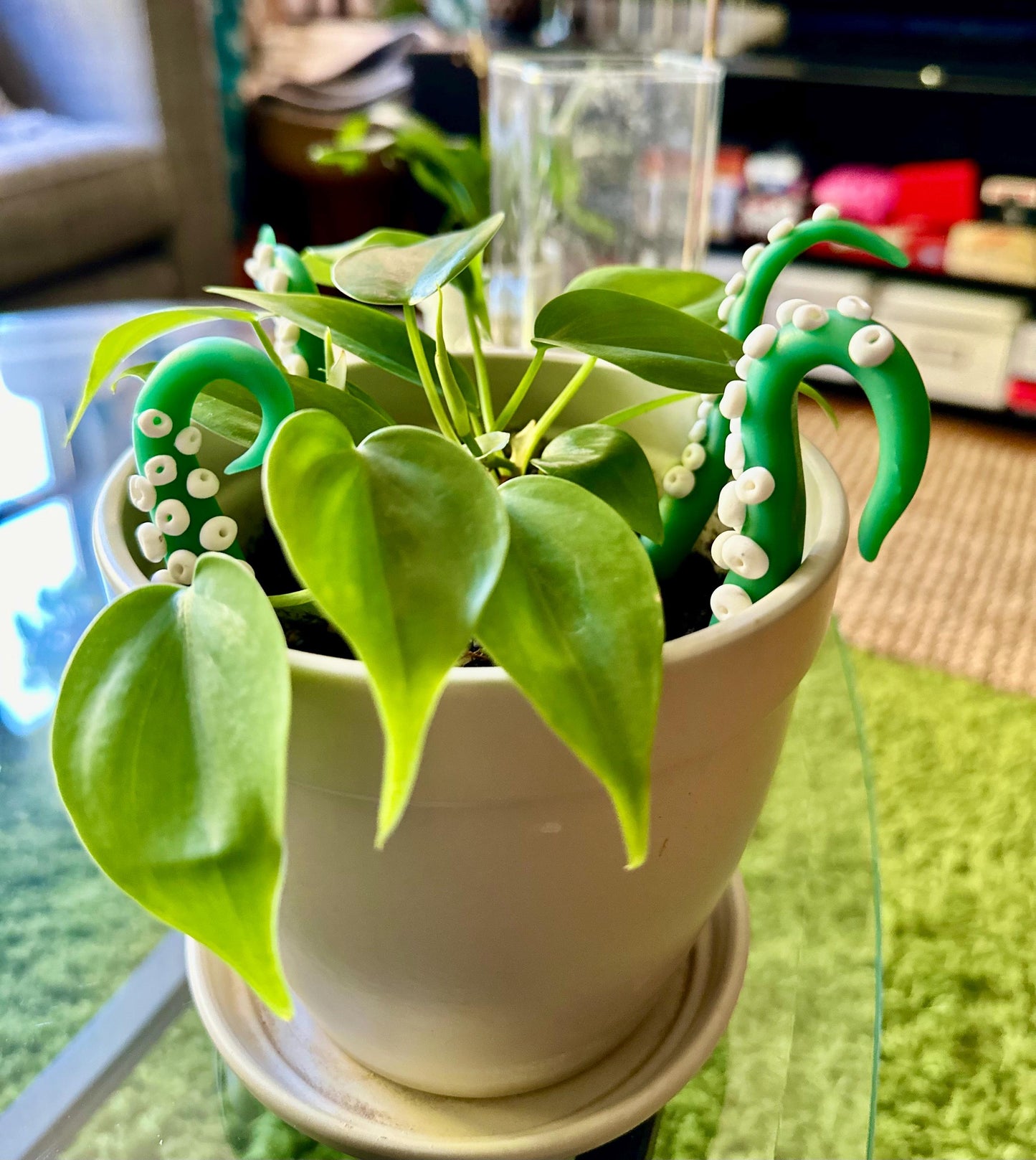 Green (semi-translucent) Sea Creature Tentacles