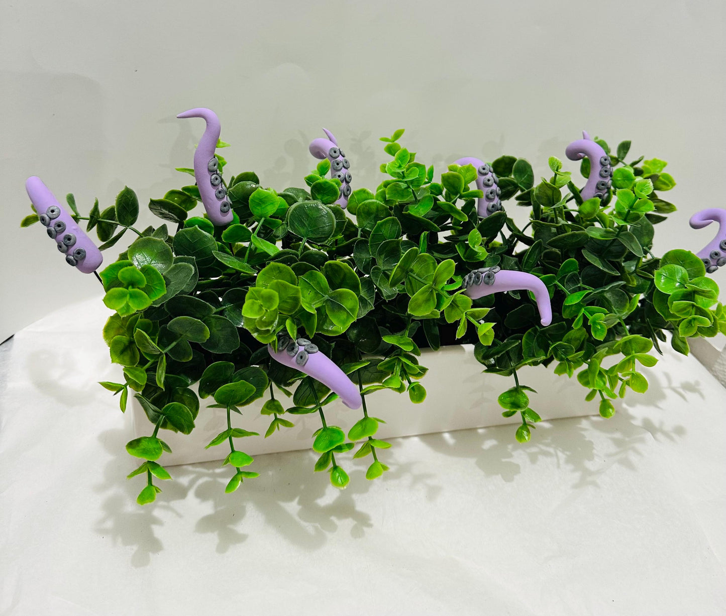 Light Purple and Black Sea Creature Tentacles