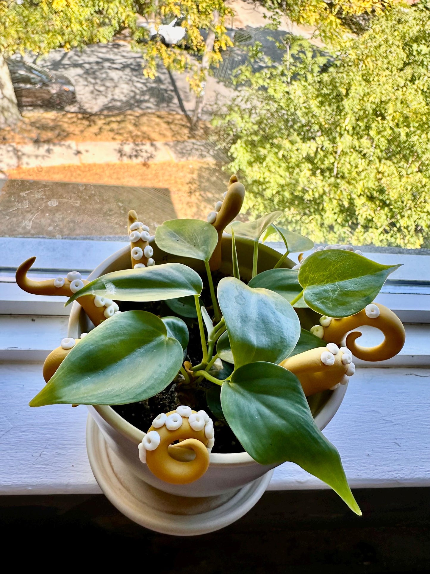 Mustard Sea Creature Tentacles