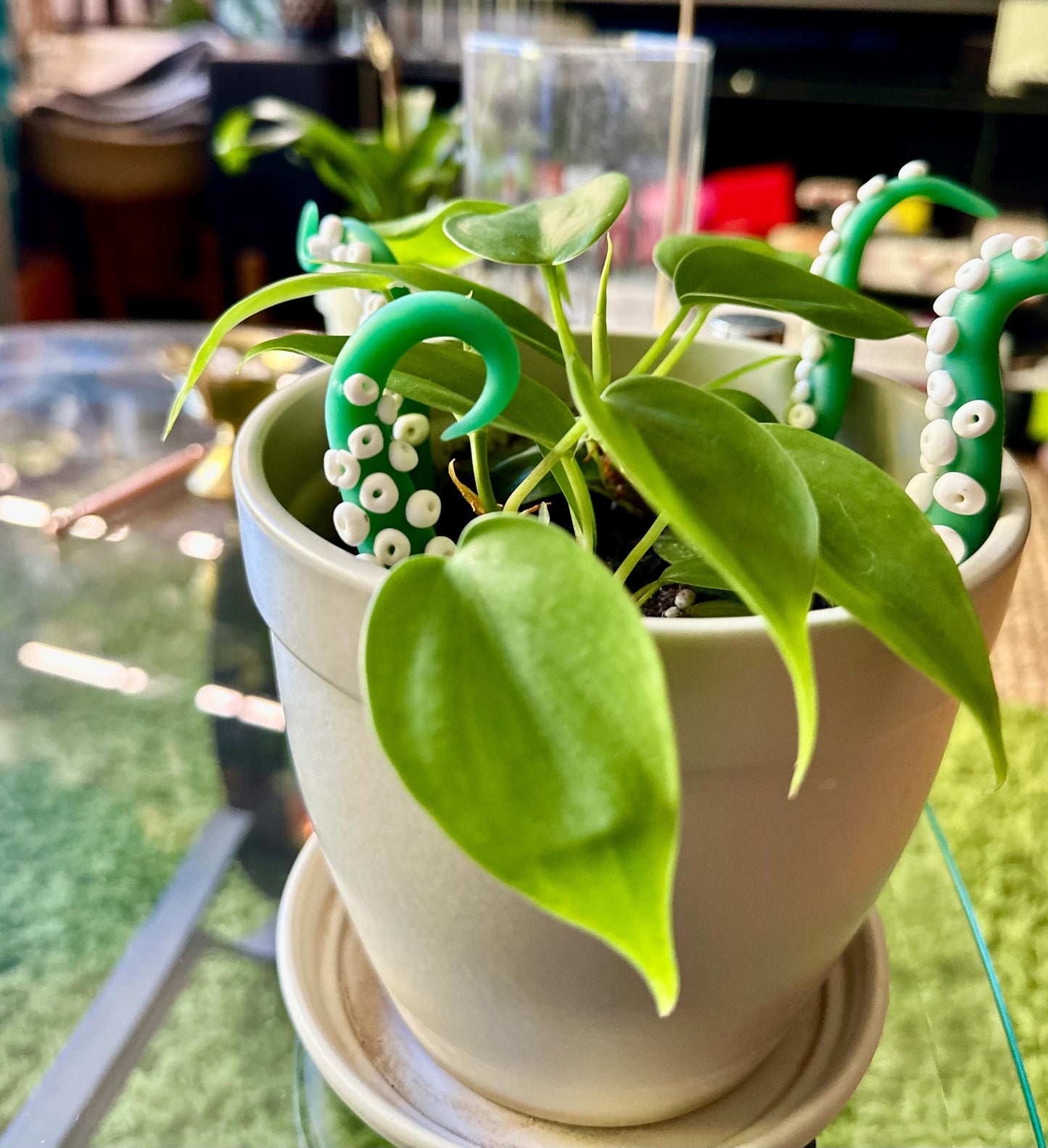 Green (semi-translucent) Sea Creature Tentacles