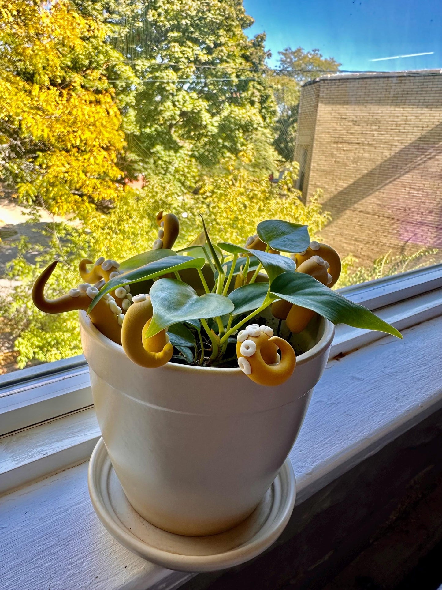 Mustard Sea Creature Tentacles