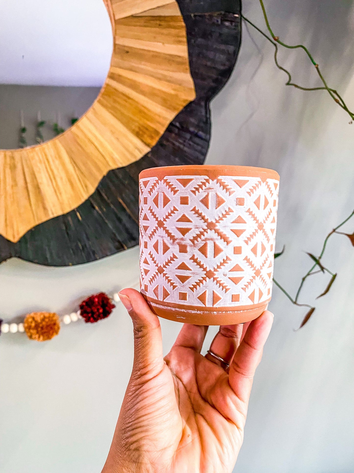 3.5 Inch Terracotta Planter - Ceramic Pot