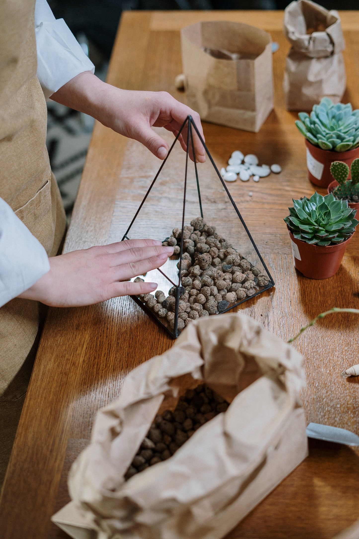 Leca Pebbles for House Plants - Semi-Hydro - Air Flow Helper