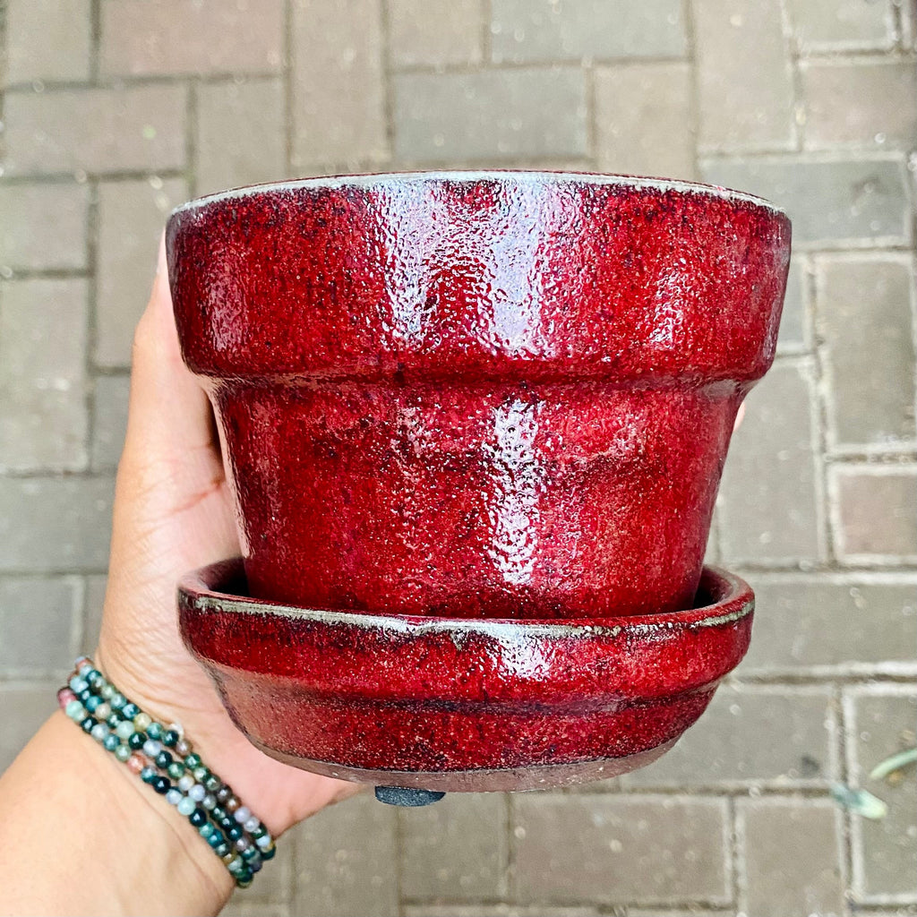 Pick Your Color Ceramic Pot - 4 Inch Pot Size