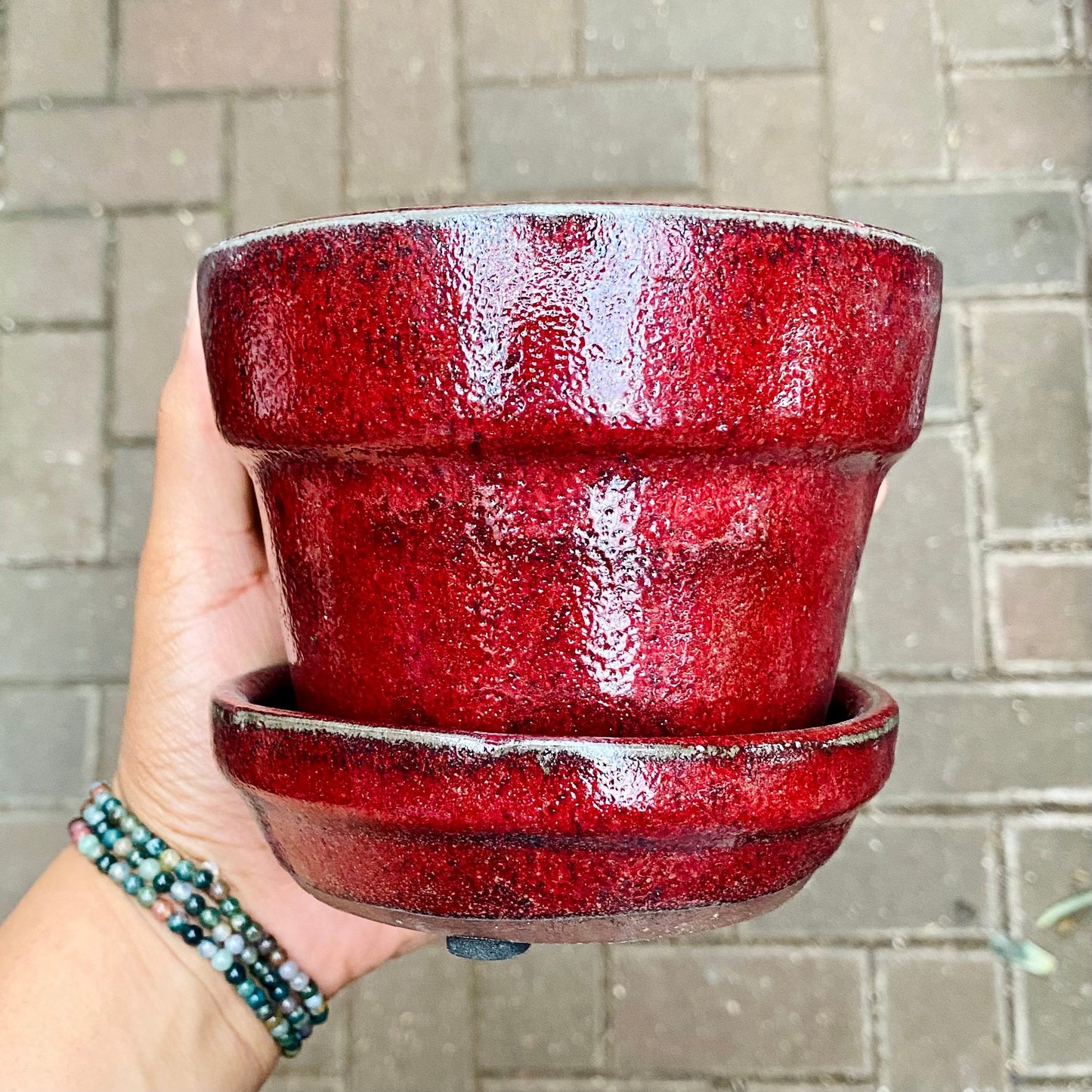 Pick Your Color Ceramic Pot - 4 Inch Pot Size