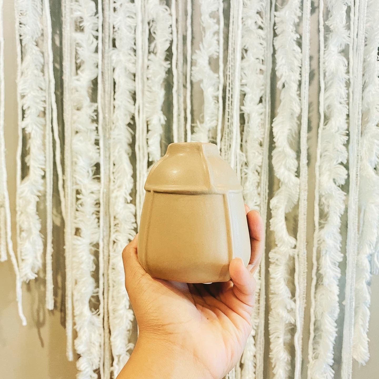 Propagation Vases - Origami Vase - Minimalist - Premium Material - Modern - Plant or Flower Pot - Neutral Colors - Unique - Handmade Style