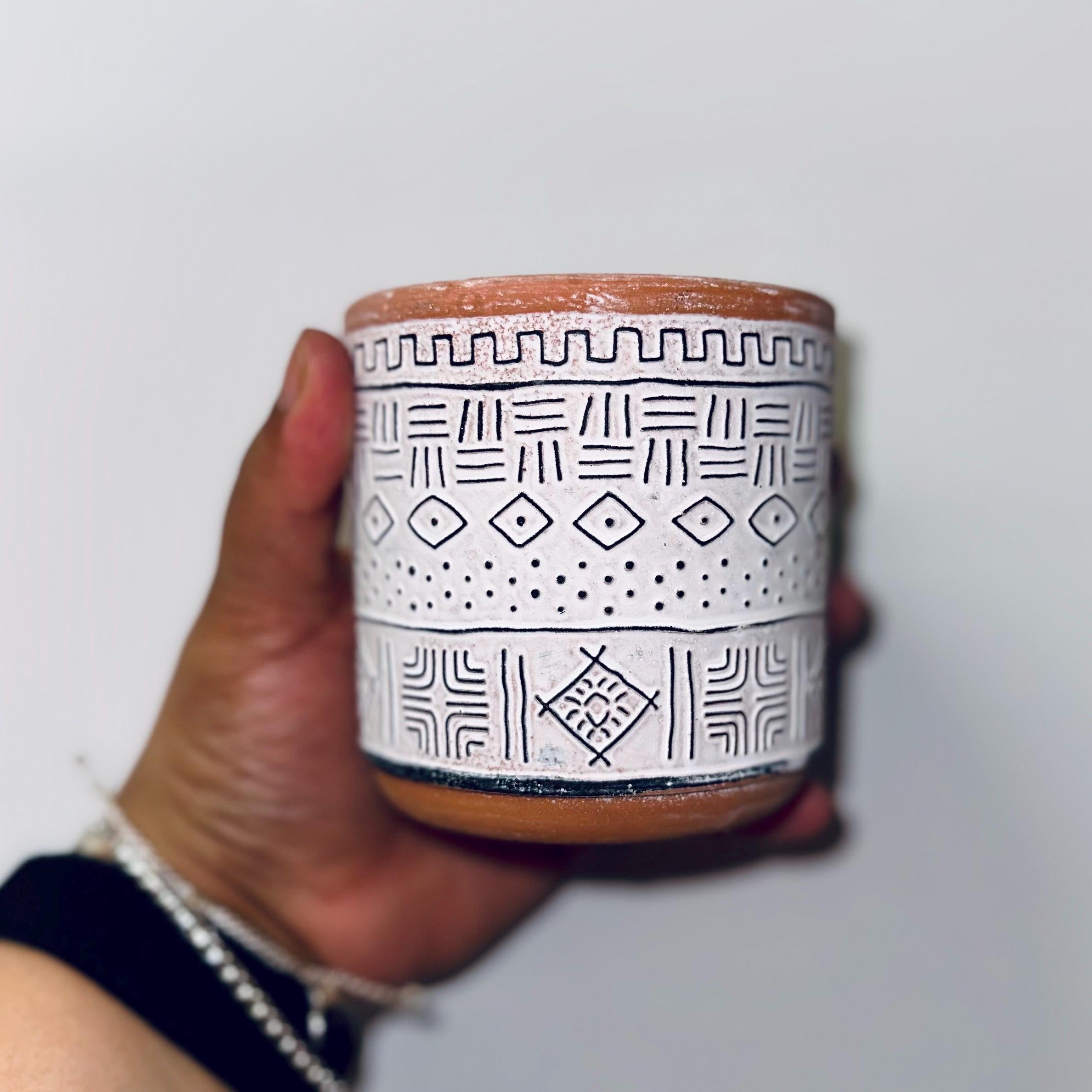 3.5 Inch Terracotta Planter - Ceramic Pot