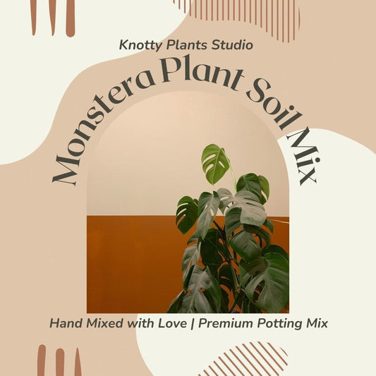 Monstera Soil Mix - Custom Soil - Organic