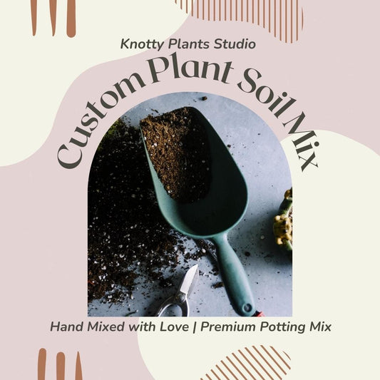 Custom Plant Soil Mix - Custom Soil - Organic