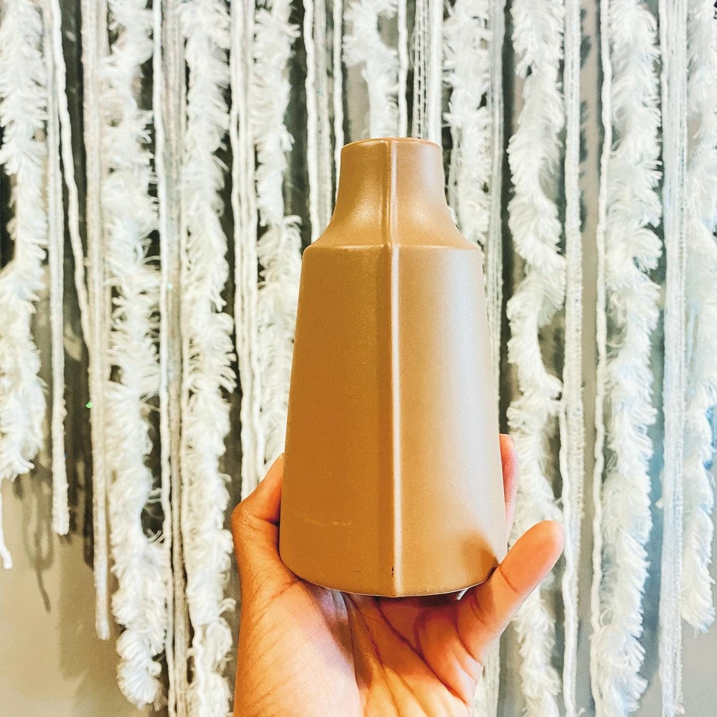 Propagation Vases - Origami Vase - Minimalist - Premium Material - Modern - Plant or Flower Pot - Neutral Colors - Unique - Handmade Style
