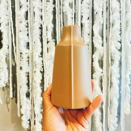 Propagation Vases - Origami Vase - Minimalist - Premium Material - Modern - Plant or Flower Pot - Neutral Colors - Unique - Handmade Style