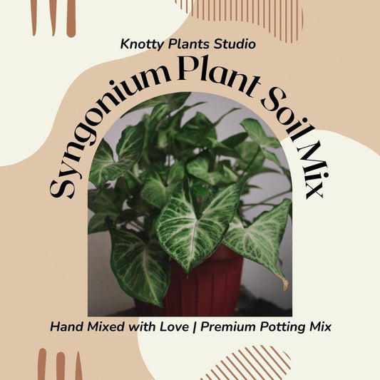 Syngonium Plant Soil Mix - Custom Soil - Organic