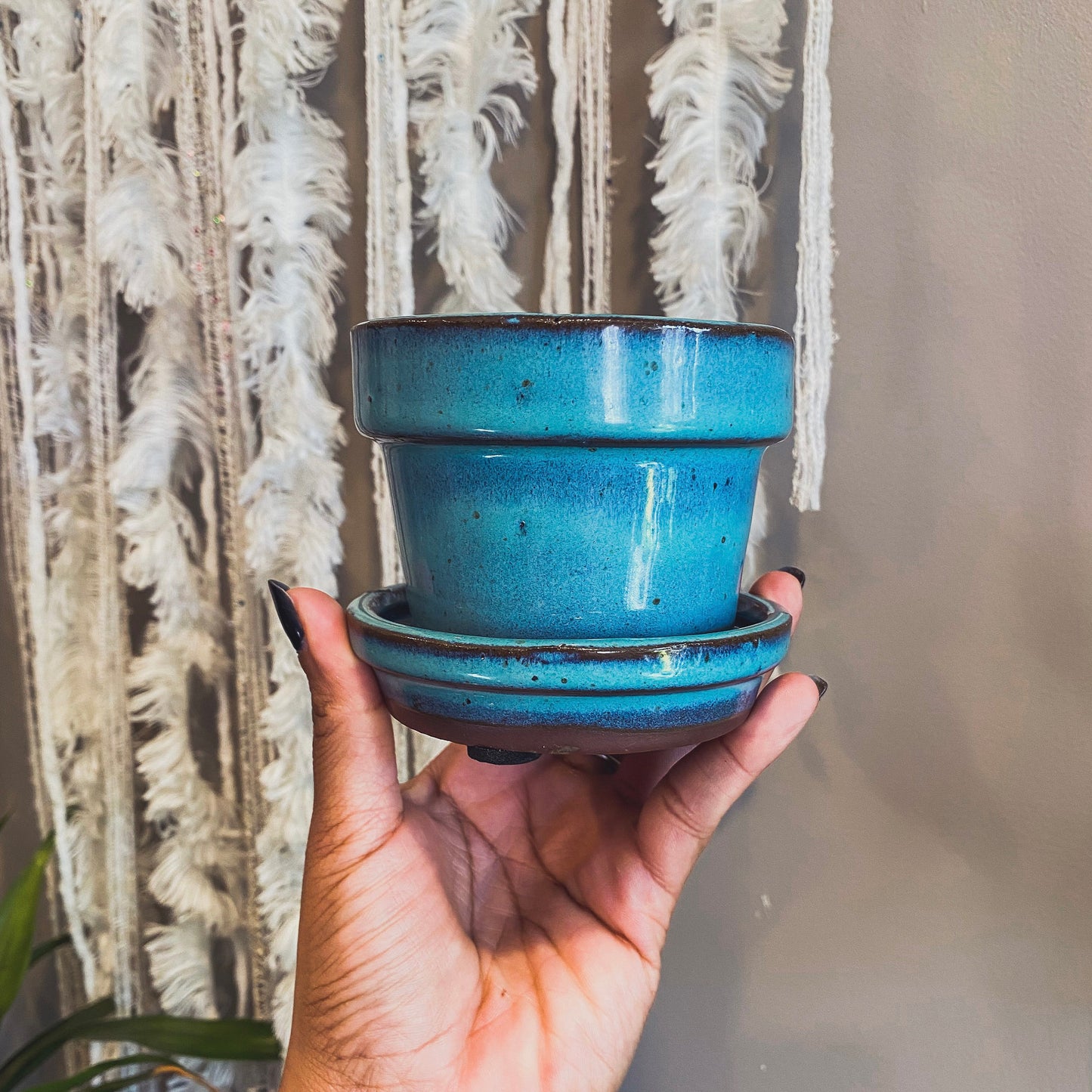 Pick Your Color Ceramic Pot - 3 Inch Pot Size