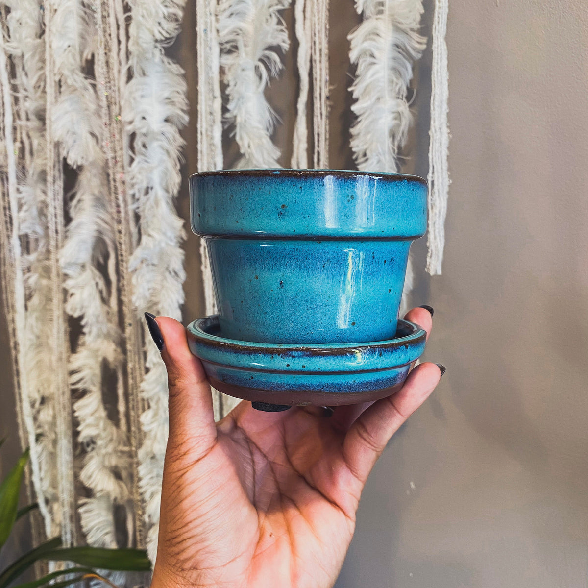 Pick Your Color Ceramic Pot - 3 Inch Pot Size