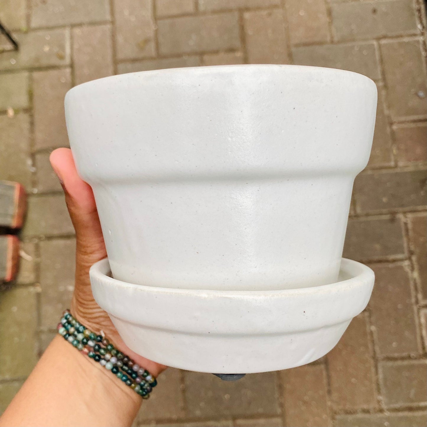 Pick Your Color Ceramic Pot - 4 Inch Pot Size