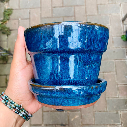 Pick Your Color Ceramic Pot - 4 Inch Pot Size