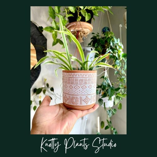 3.5 Inch Terracotta Planter - Ceramic Pot