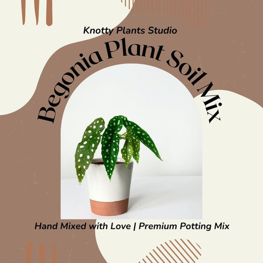 Begonia Plant Soil Mix - Custom Soil - Organic