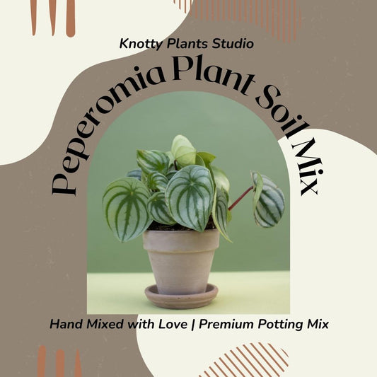 Peperomia Soil Mix - Custom Soil - Organic