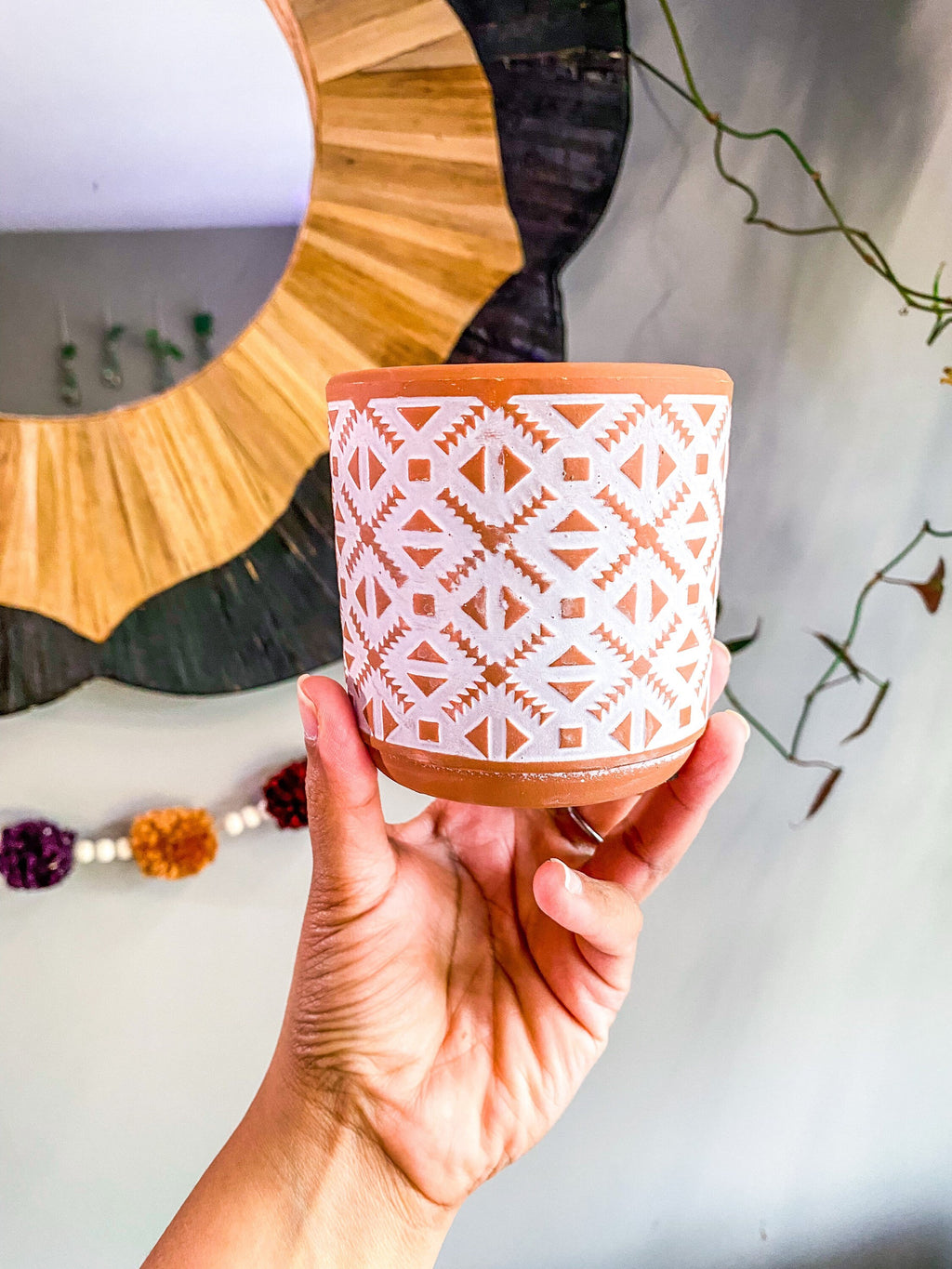 3.5 Inch Terracotta Planter - Ceramic Pot