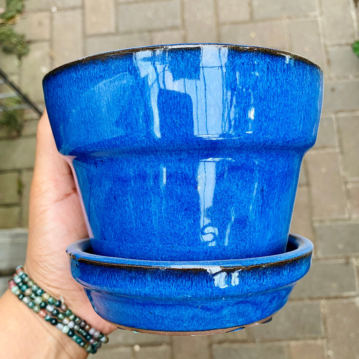 Pick Your Color Ceramic Pot - 4 Inch Pot Size