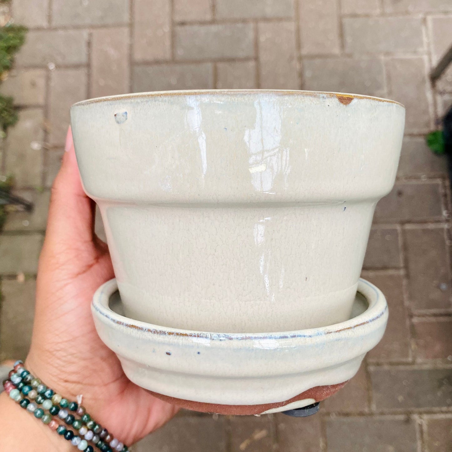 Pick Your Color Ceramic Pot - 4 Inch Pot Size
