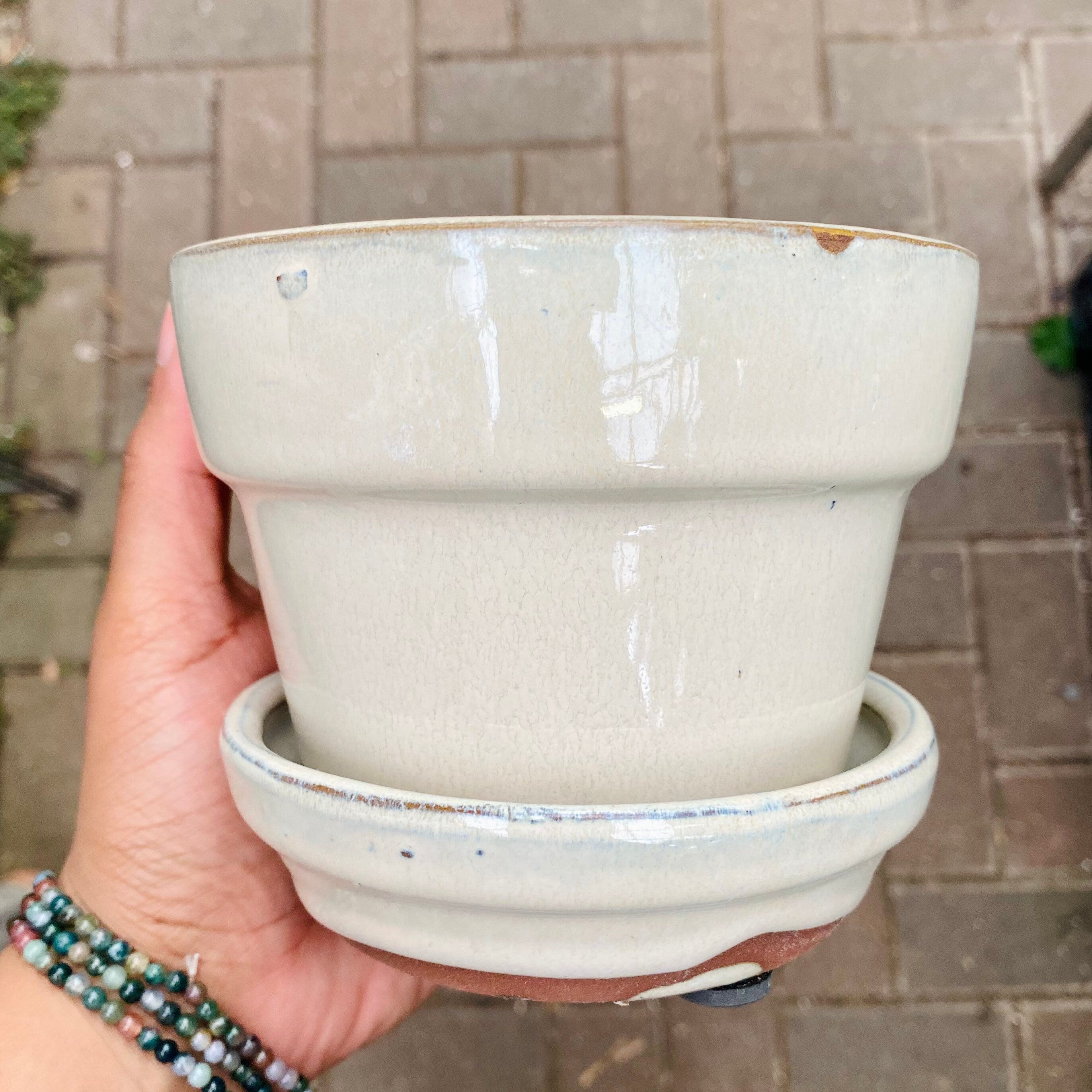 Pick Your Color Ceramic Pot - 4 Inch Pot Size