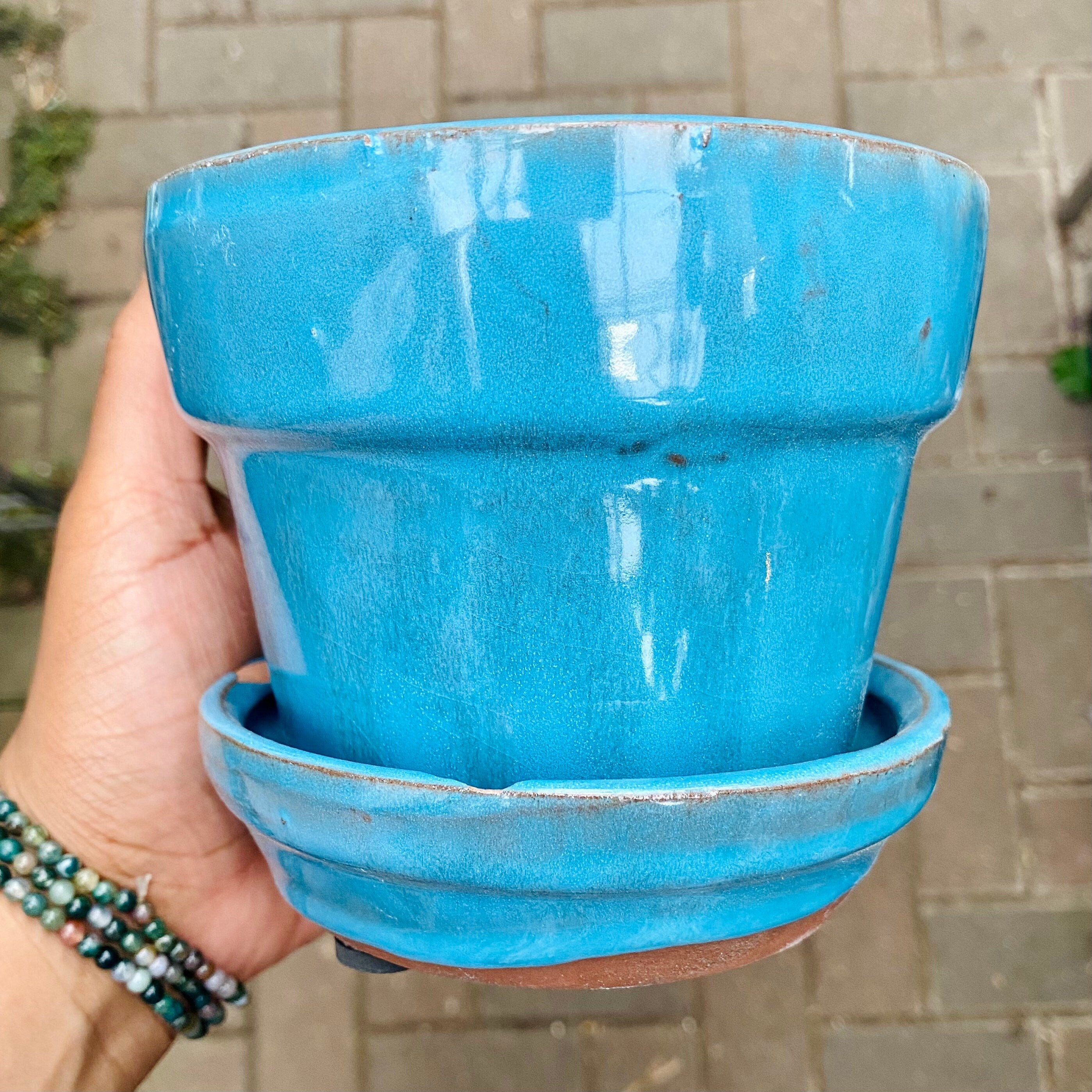 Pick Your Color Ceramic Pot - 2 Inch Pot Size