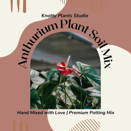 Anthurium Soil Mix - Custom Soil - Organic