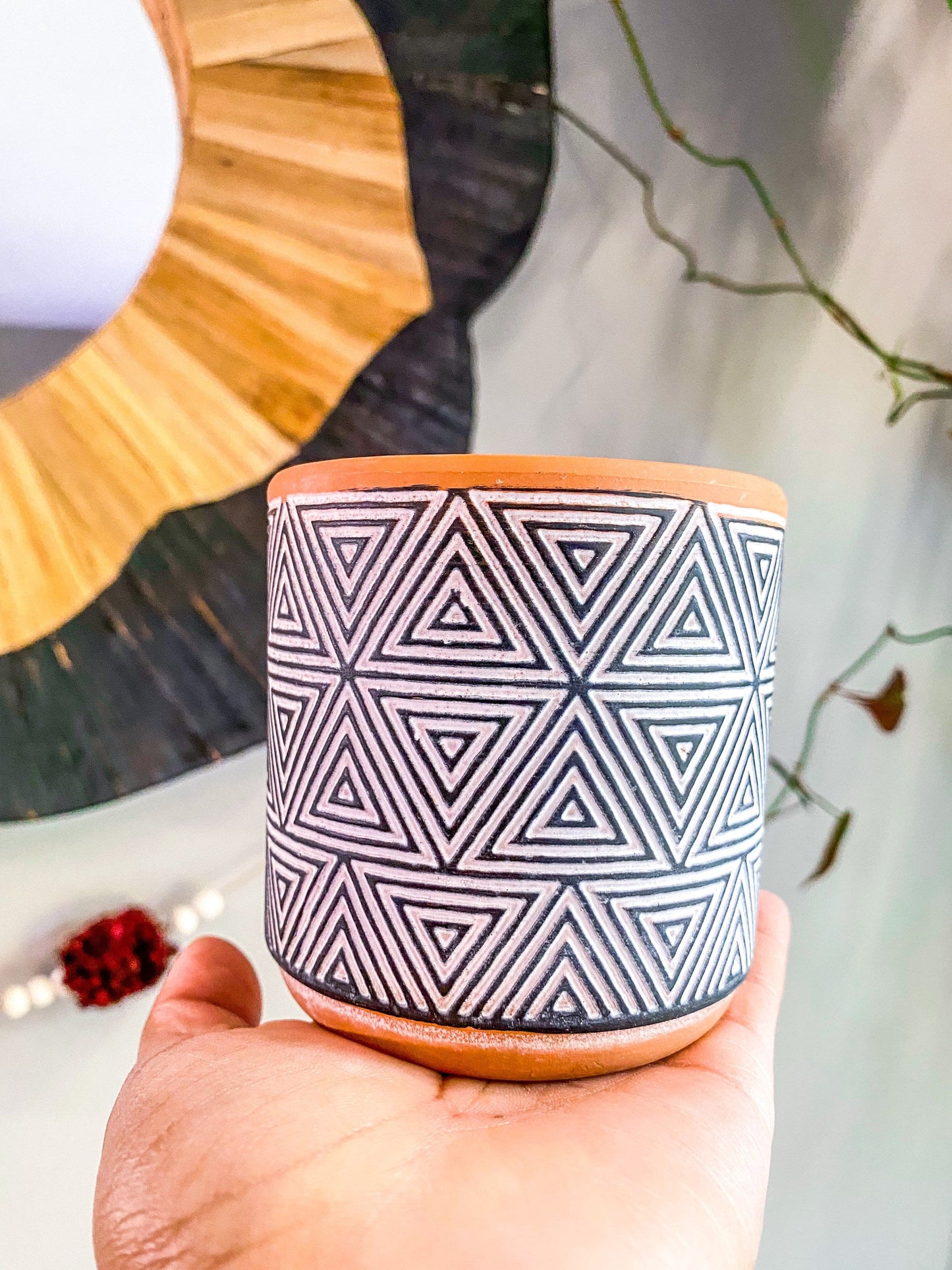 3.5 Inch Terracotta Planter - Ceramic Pot